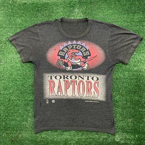 Vintage 80s Toronto Raptors Shirt Single Stitch NBA Logo Tee